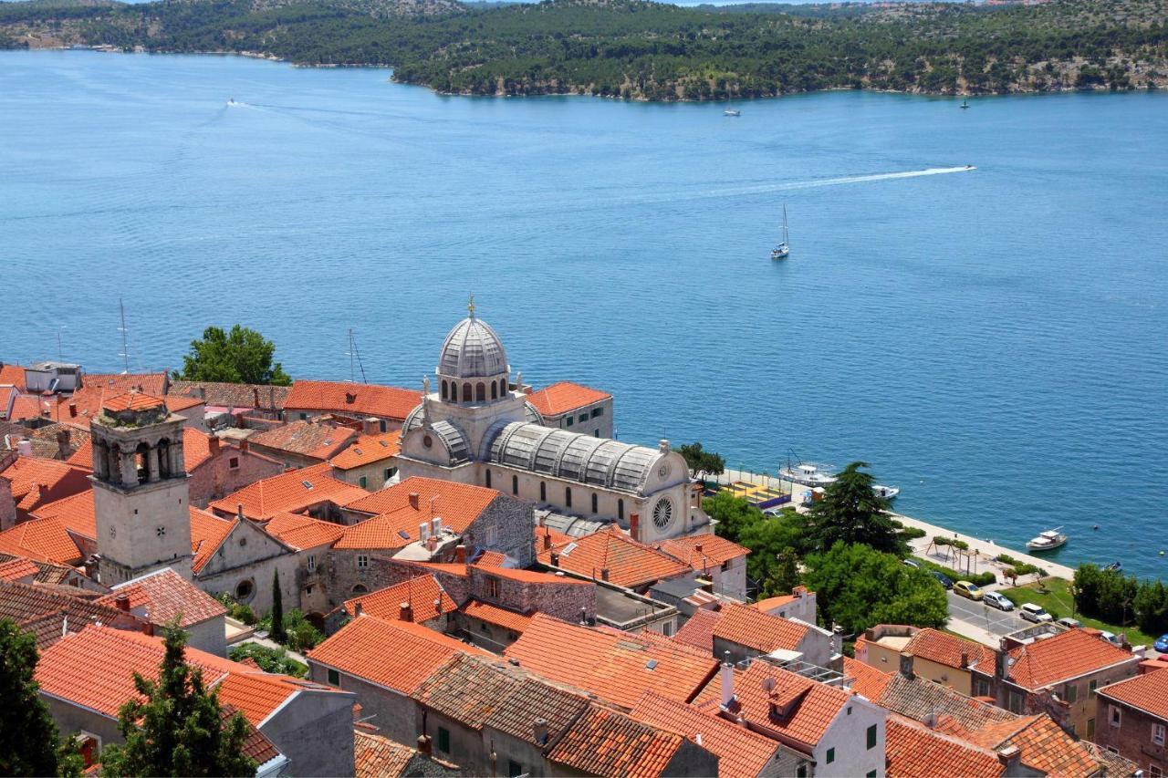 Ojra New Apartment With Seaview Šibenik Extérieur photo