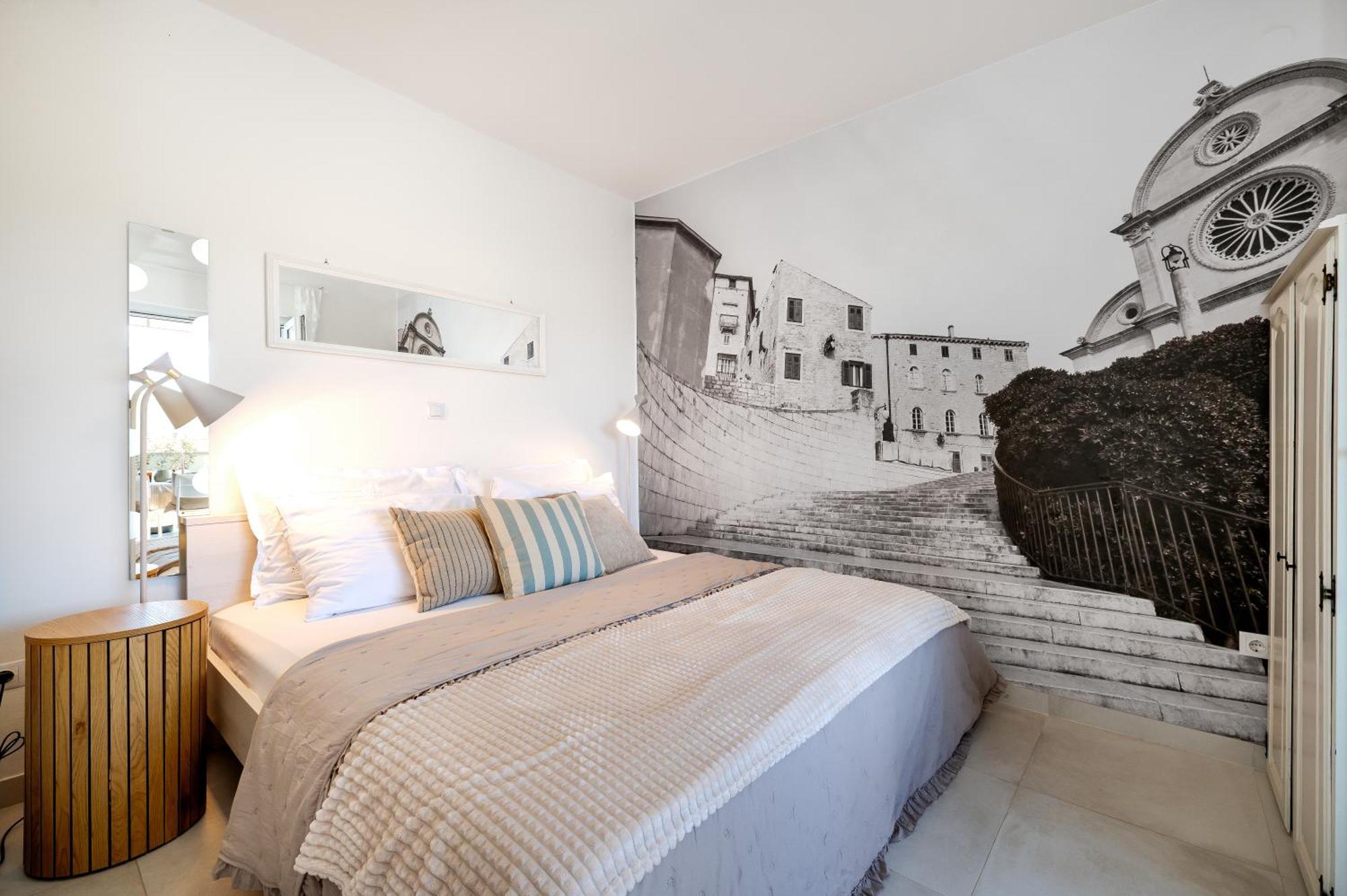 Ojra New Apartment With Seaview Šibenik Extérieur photo